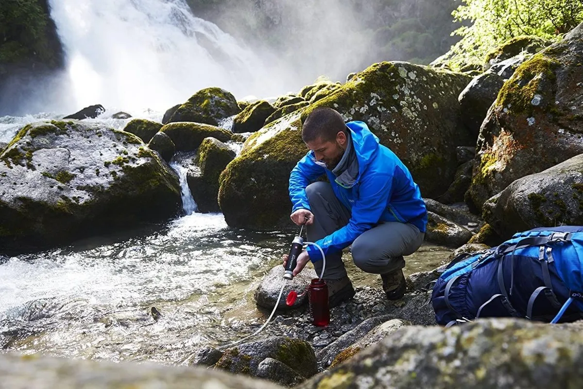 Katadyn Pocket Water Filter Long Lasting Camping Emergency Purification Premium