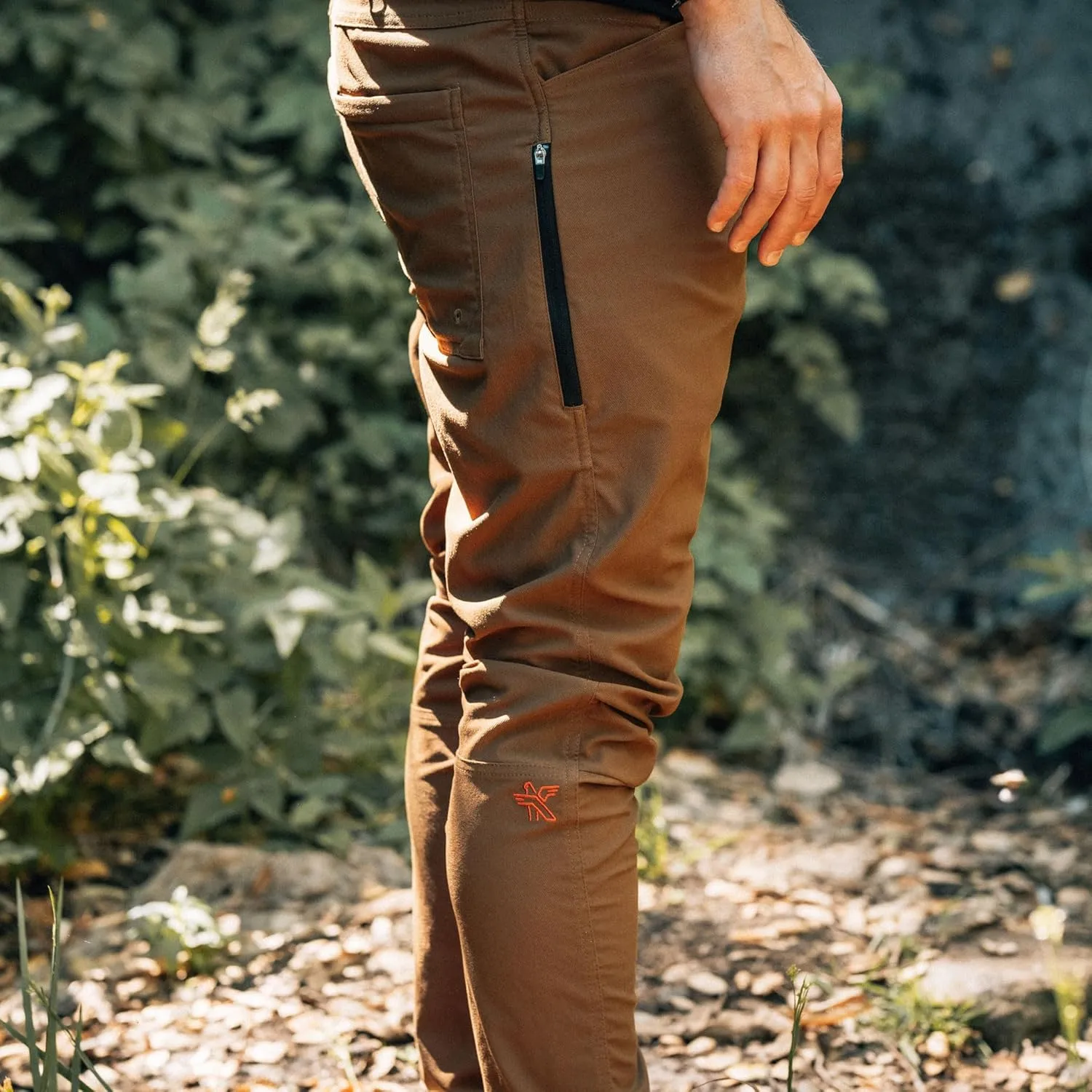 KETL Shenanigan Hiking Pants - Lightweight, Stretchy, Packable, Adventure Travel Men's Pants
