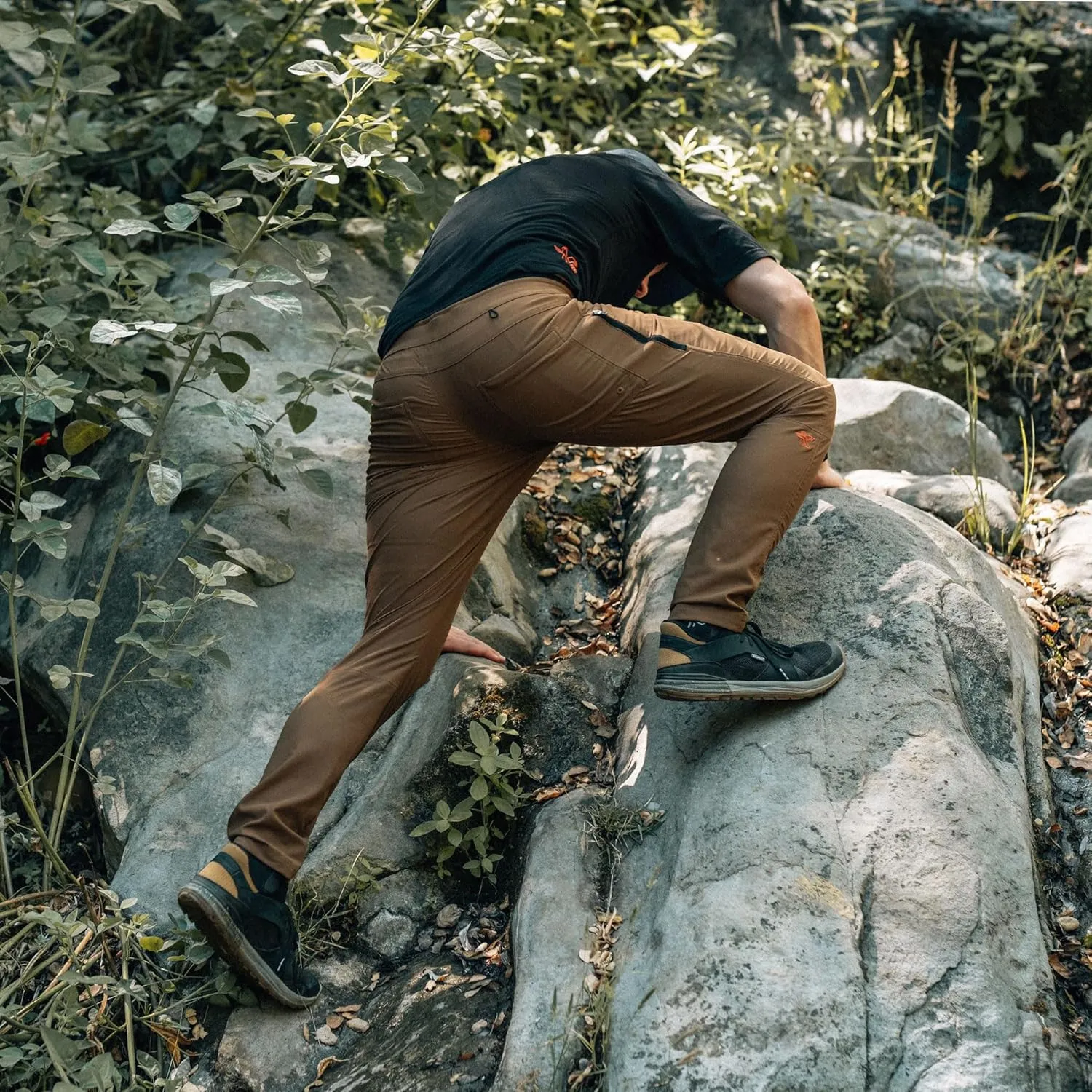 KETL Shenanigan Hiking Pants - Lightweight, Stretchy, Packable, Adventure Travel Men's Pants