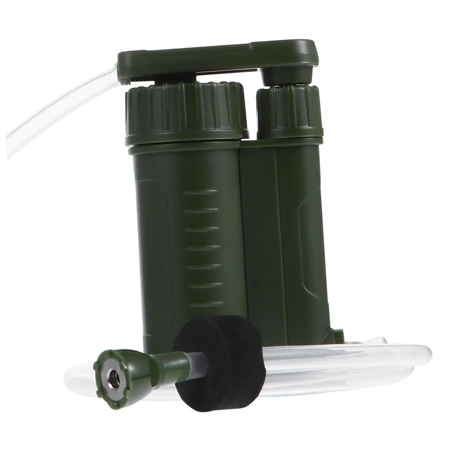 KICHOUSE 1pc Portable Water Filter Pump Emergency Personal Camping Water Purifier for Hiking Water Filter Camping
