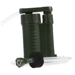 KICHOUSE 1pc Portable Water Filter Pump Emergency Personal Camping Water Purifier for Hiking Water Filter Camping