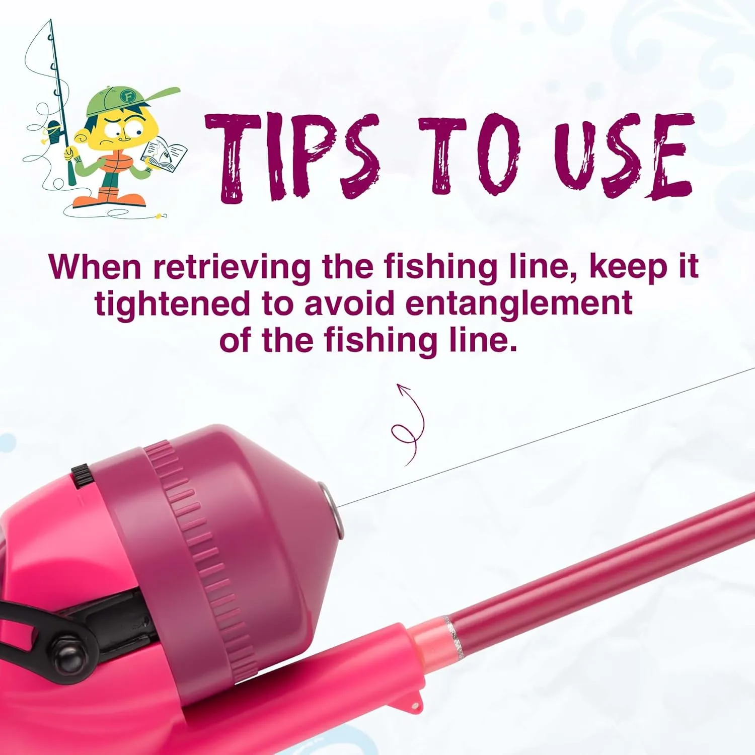 Kids Fishing Pole, Telescopic Fishing Rod, Toddler Collapsible Fishing Rod and Reel Combo with Tackle Box, Fishing Line, Bobber, and Soft Lures for Boy, Girl, Youth, Beginner, Over 4 Years Old