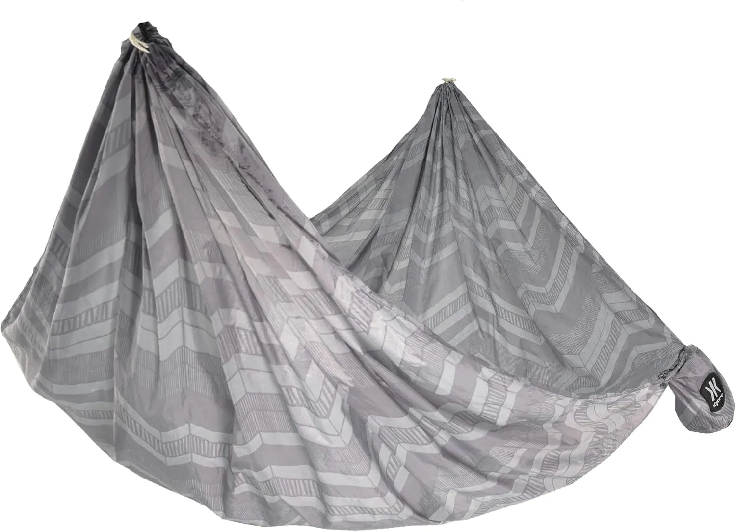 Kijaro Lightweight Hammock – Perfect Backpacking Hammock, Portable Hammock & Camping Hammock – Holds Up to 300lbs – Various Outdoor Hammock Colors & Patterns