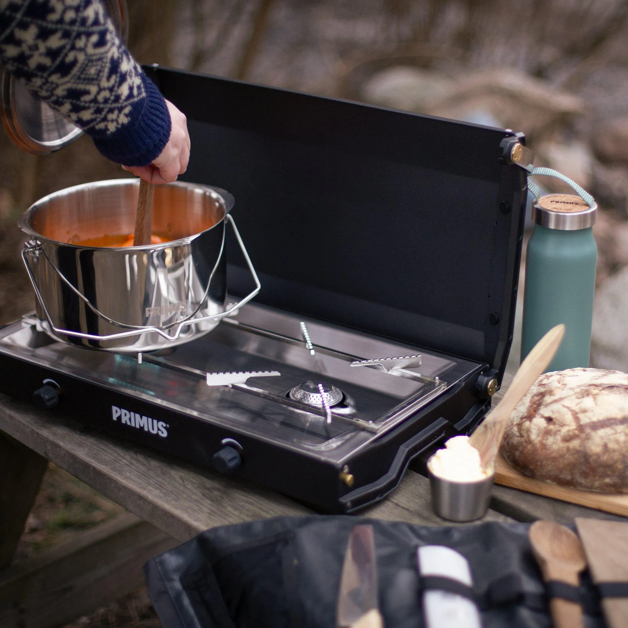 Kinjia Camping Stove   Carry Bag