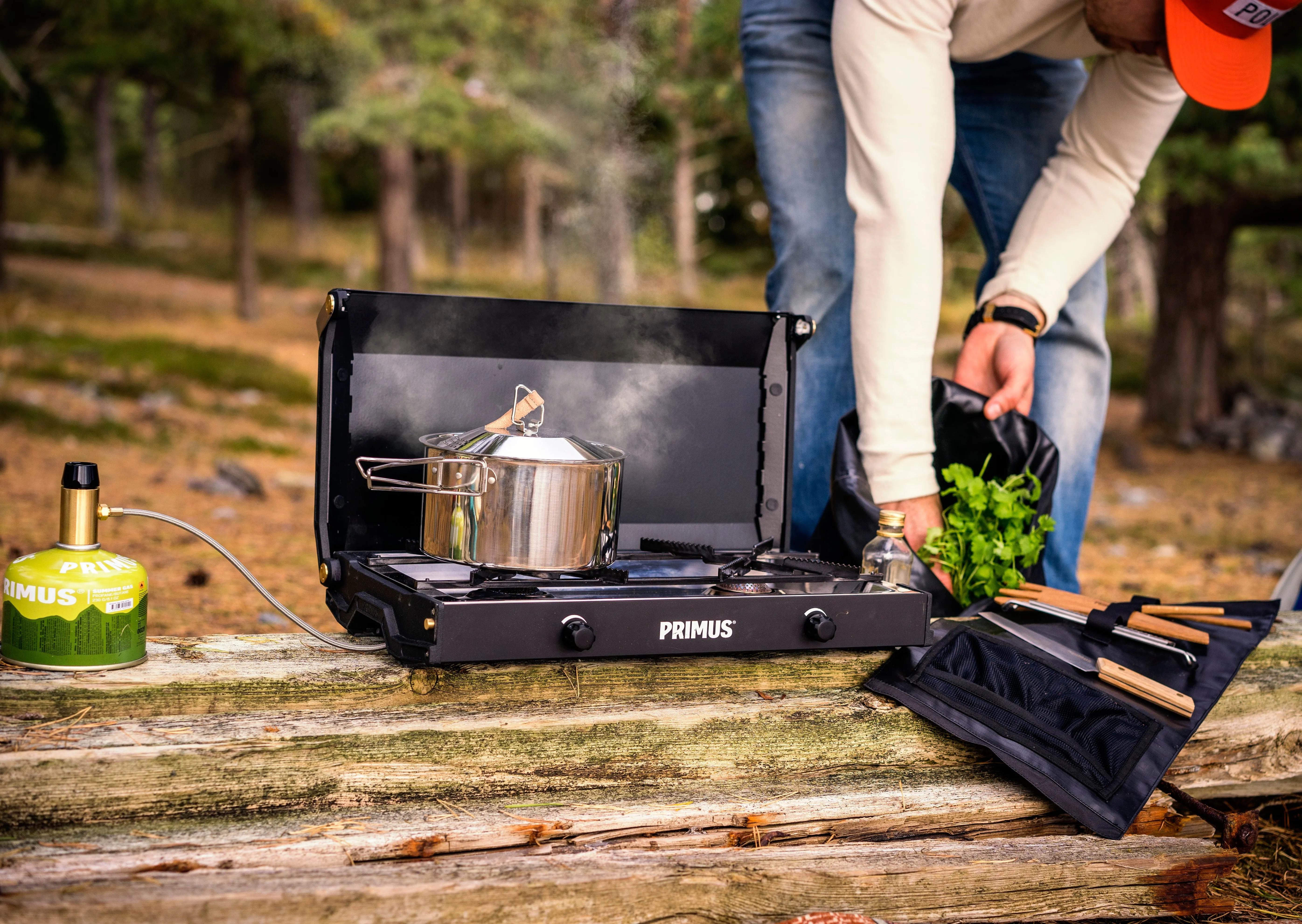 Kinjia Camping Stove   Carry Bag