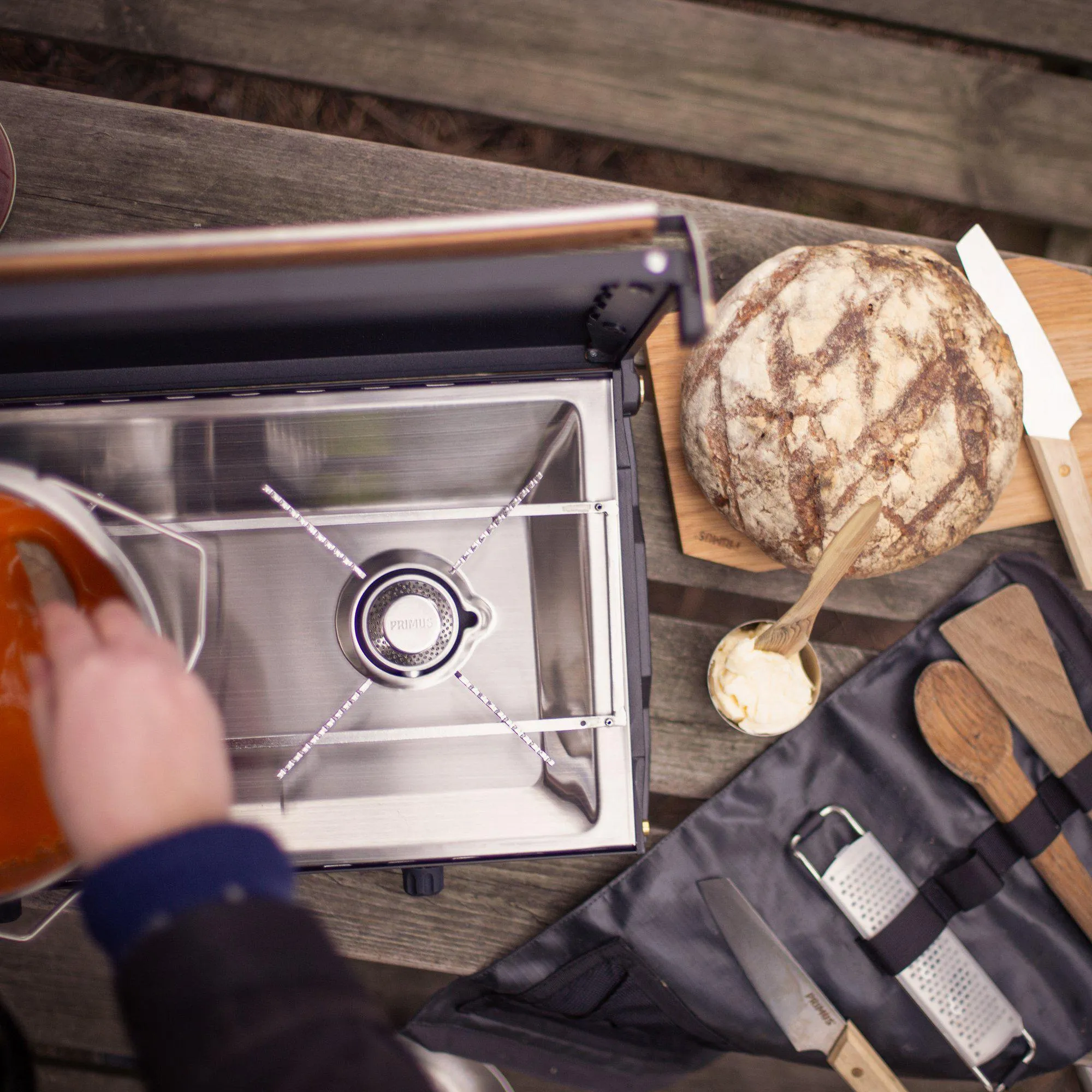 Kinjia Camping Stove   Carry Bag
