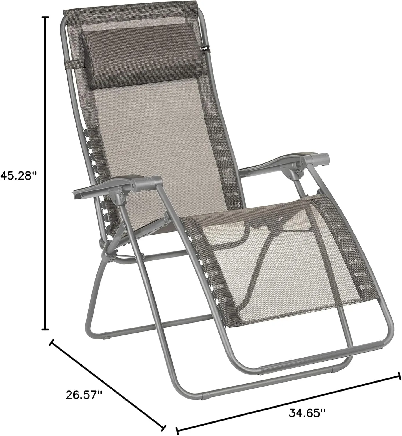 Lafuma LFM2049-8717 RSXA Clip US, Graphite Grey