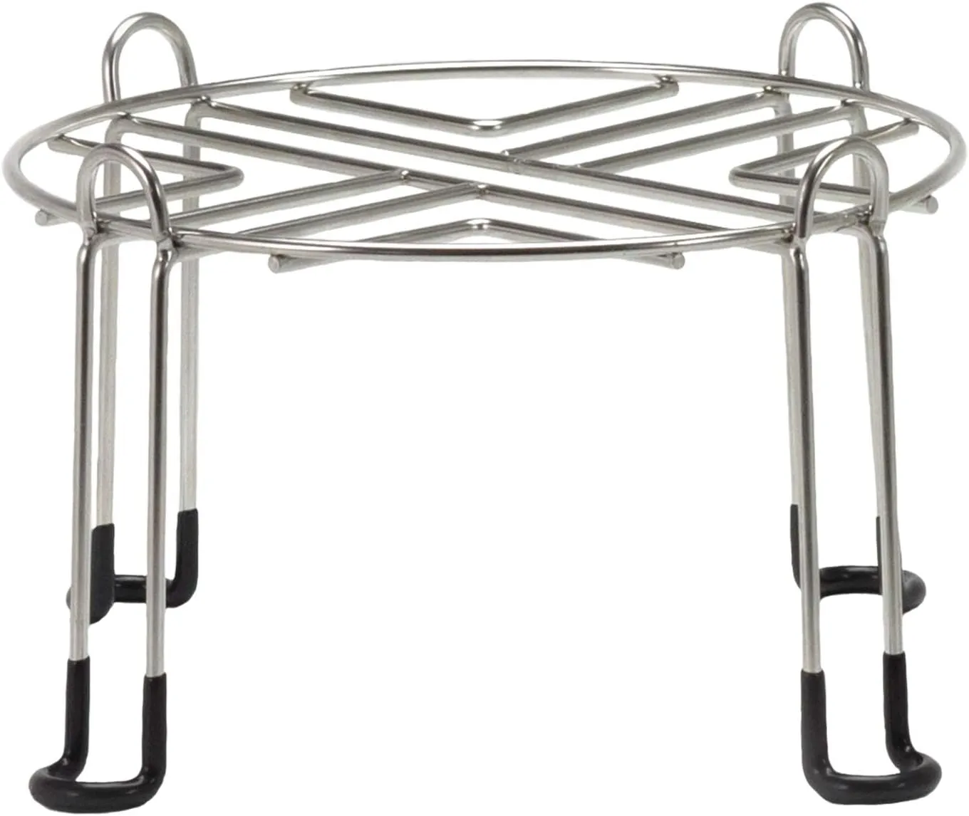 Large Berkey Base Stainless Steel Stand Raises Your Royal Berkey Water Filter System 6" Above Countertop for Easier Dispensing of Filtered Water