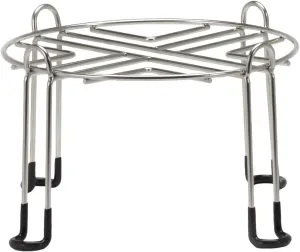 Large Berkey Base Stainless Steel Stand Raises Your Royal Berkey Water Filter System 6" Above Countertop for Easier Dispensing of Filtered Water