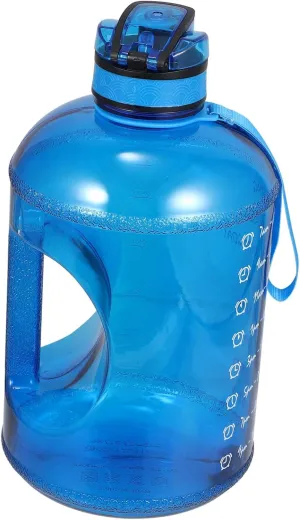 Large Capacity Kettle 3.78l Sports Water Bottle Petg Material Portable Cup for Outdoor Travel Office