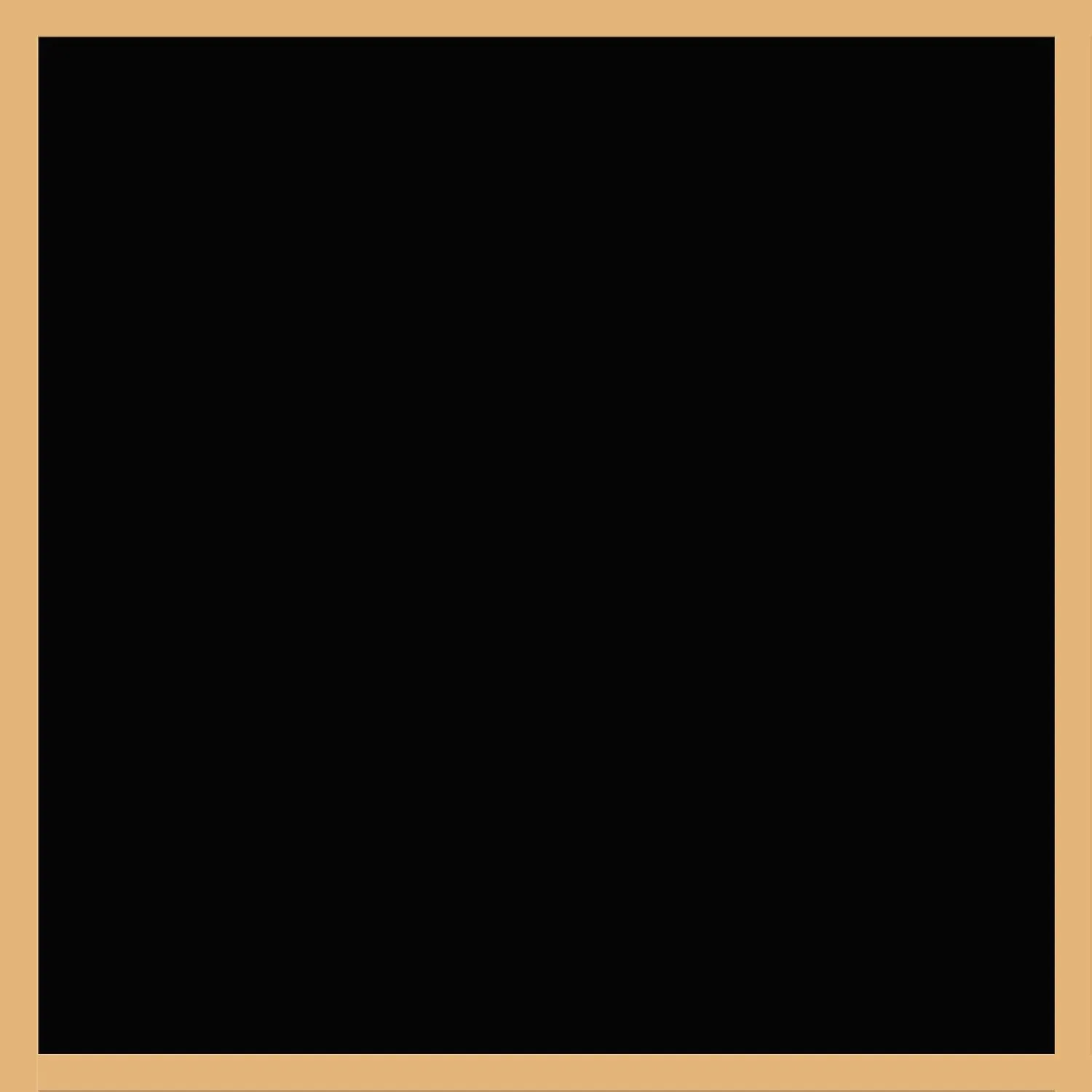 Large Dusk to Dawn Outdoor Lighting - 19" Black Outside Wall Mount Light Fixture with Gold Trim, Exterior Farmhouse Wall Sconce Lantern, Modern Porch Light Exterior Lamp for House 2-Light (1 Pack)