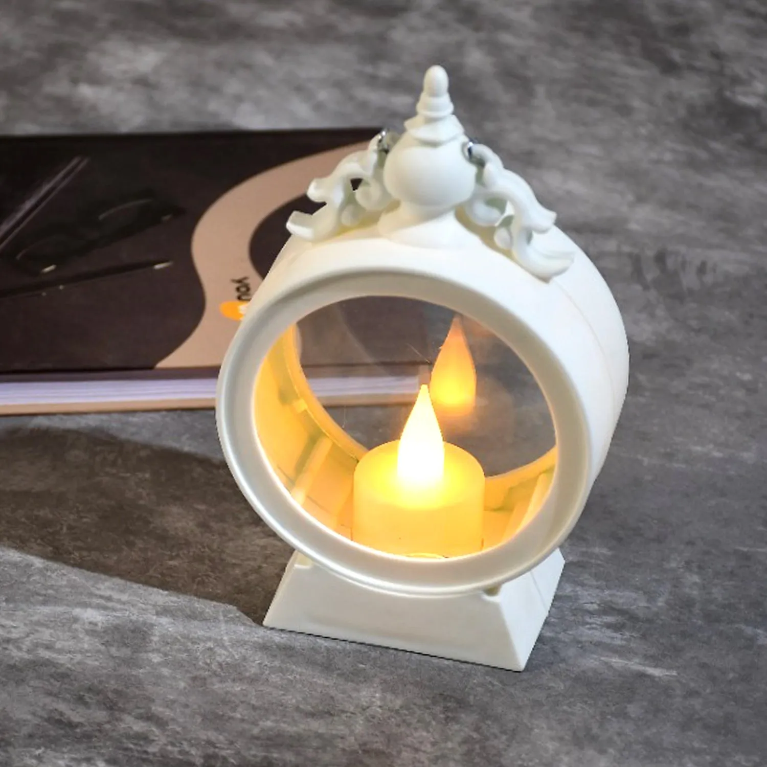 Led storm lantern Design light for Decoration