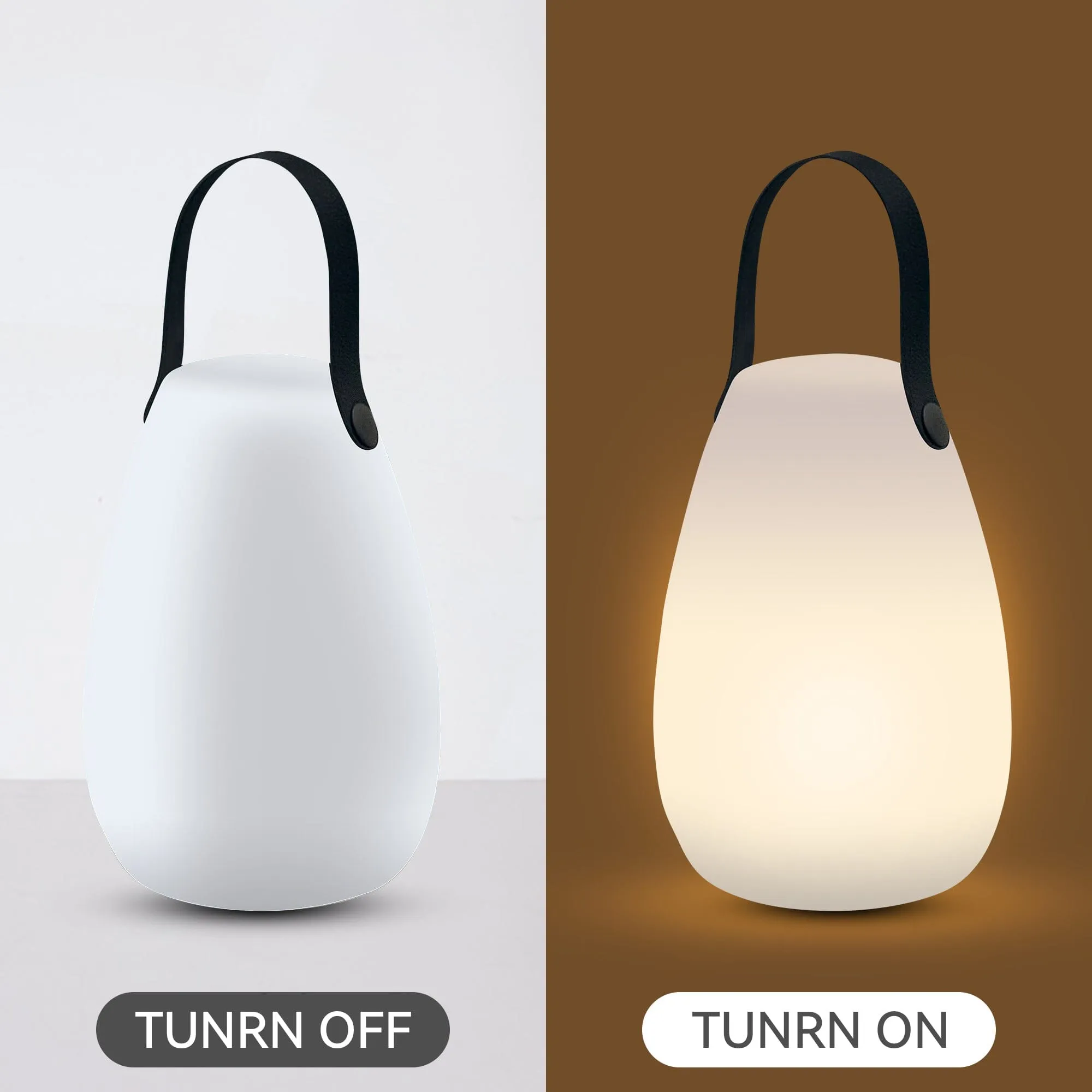 LED Table Lamp with Handle