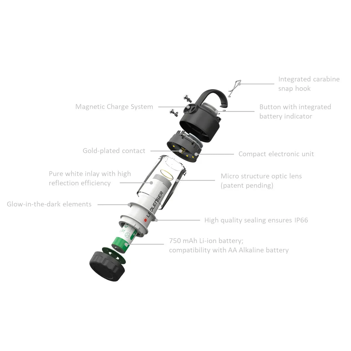Ledlenser ML4 Mini Lantern Rechargeable with Box