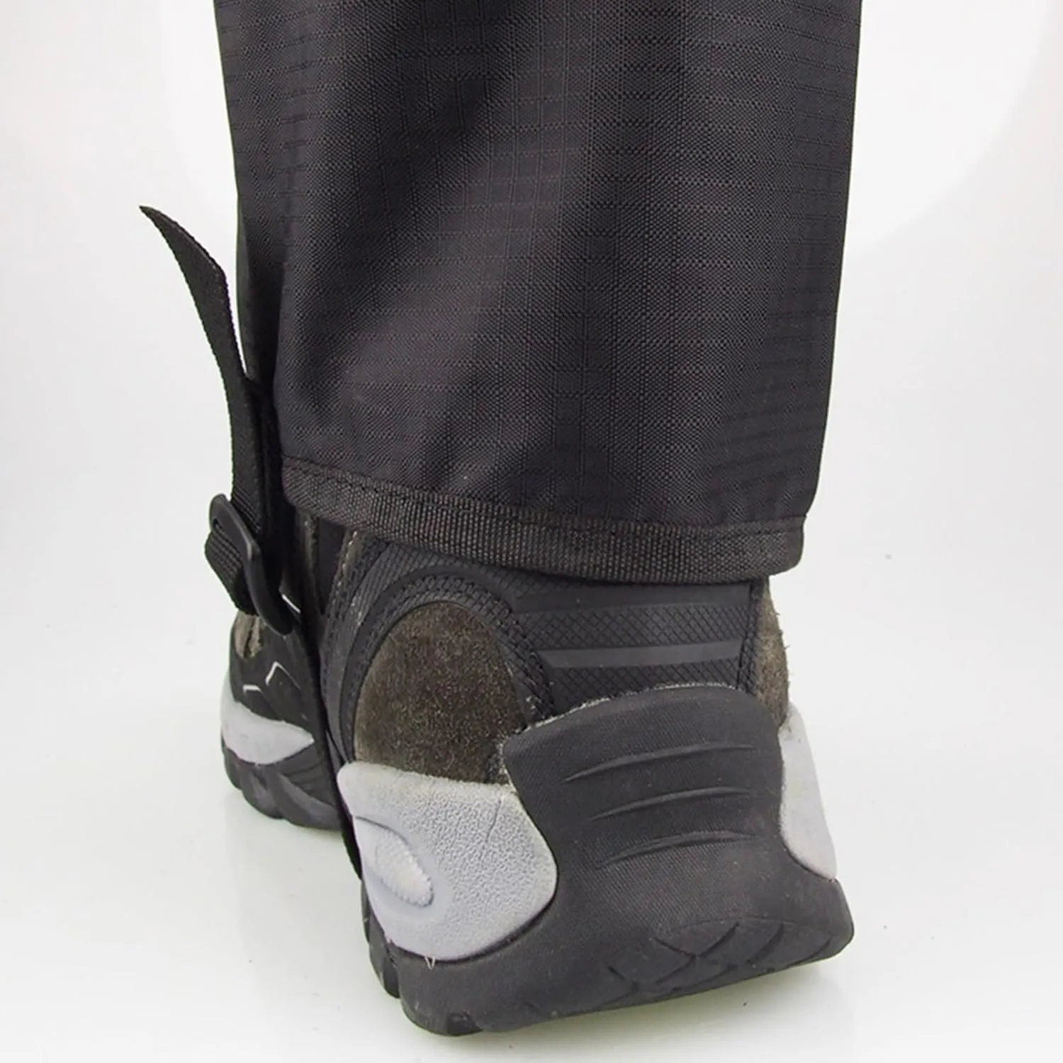Leg Hiking Gaiters,Waterproof and Breathable Leg Wrappings, Adjustable Lightweight Shoes Leggings for Camping, Mountain and Snowshoeing