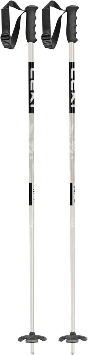 LEKI SWTCH Pow Lightweight Aluminum Ski Poles for Downhill Skiing