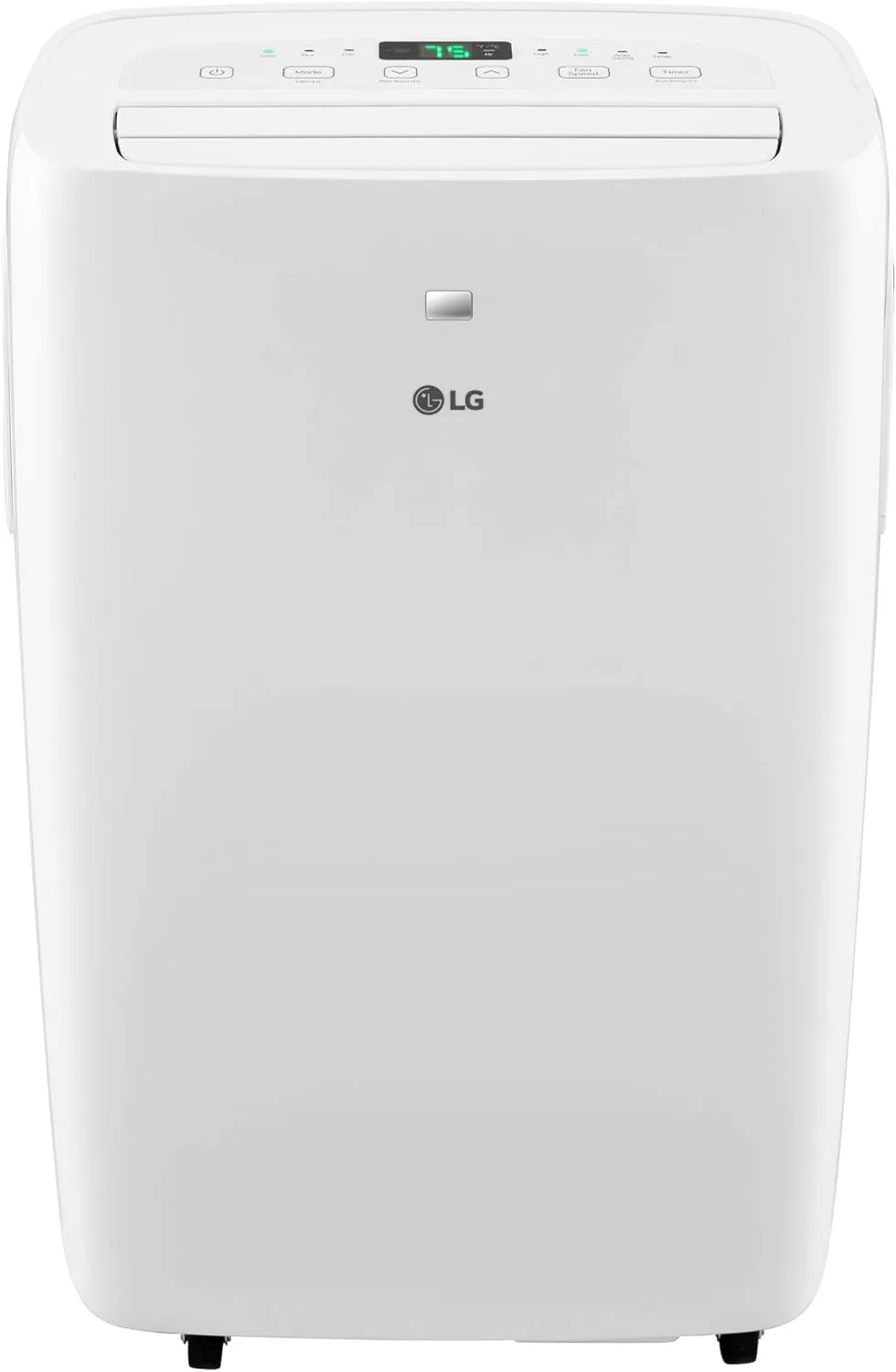 LG 7,000 BTU Portable Air Conditioner, 115V, Cools 300 Sq.Ft. (12' x 25' Room Size), Portable Air Conditioner for Home with Quiet Operation, LCD Remote Control, and Window Installation Kit, White