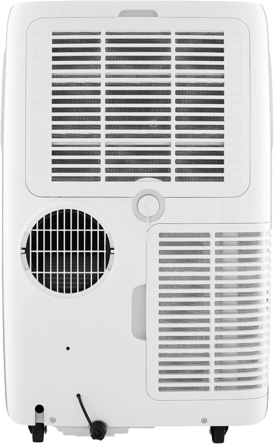 LG 7,000 BTU Portable Air Conditioner, 115V, Cools 300 Sq.Ft. (12' x 25' Room Size), Portable Air Conditioner for Home with Quiet Operation, LCD Remote Control, and Window Installation Kit, White