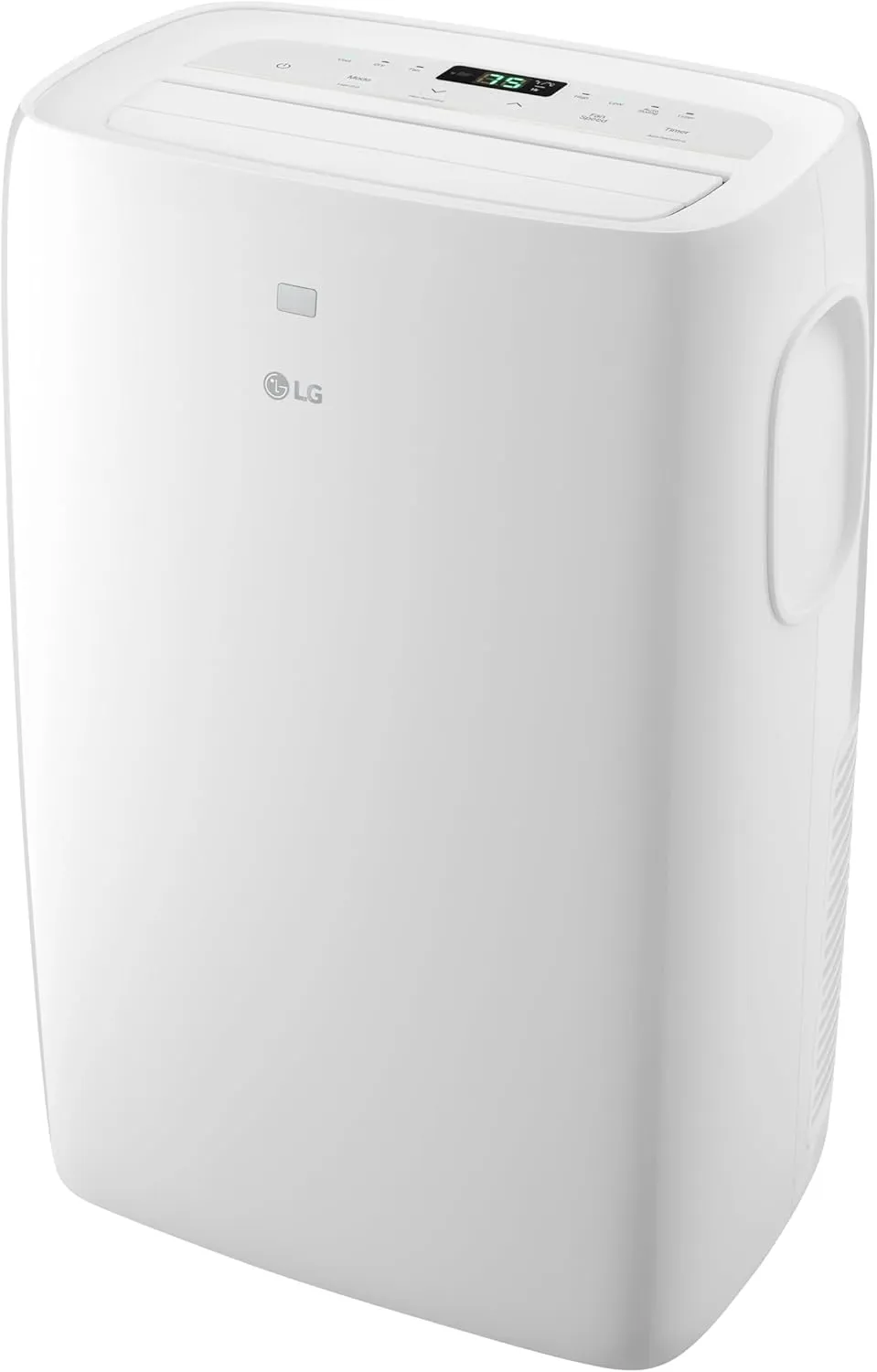 LG 7,000 BTU Portable Air Conditioner, 115V, Cools 300 Sq.Ft. (12' x 25' Room Size), Portable Air Conditioner for Home with Quiet Operation, LCD Remote Control, and Window Installation Kit, White