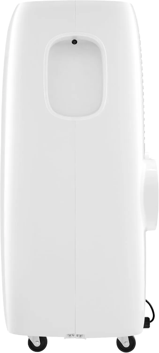 LG 7,000 BTU Portable Air Conditioner, 115V, Cools 300 Sq.Ft. (12' x 25' Room Size), Portable Air Conditioner for Home with Quiet Operation, LCD Remote Control, and Window Installation Kit, White