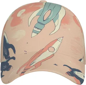 Lifelike Eyes Baseball Cap Breathable Adjustable Dad Hat Adult Casual Cap Outdoor Sports Baseball Hat