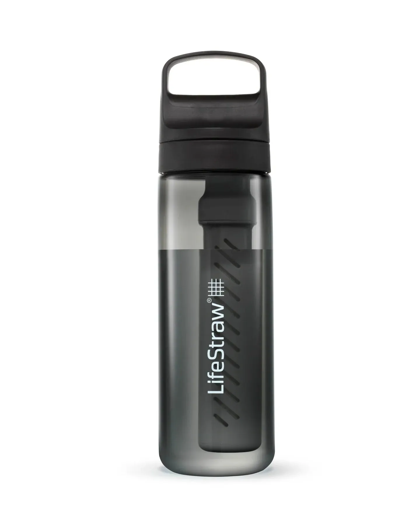 LifeStraw Go 2.0 Water Filter Bottle 650ml CLEAR