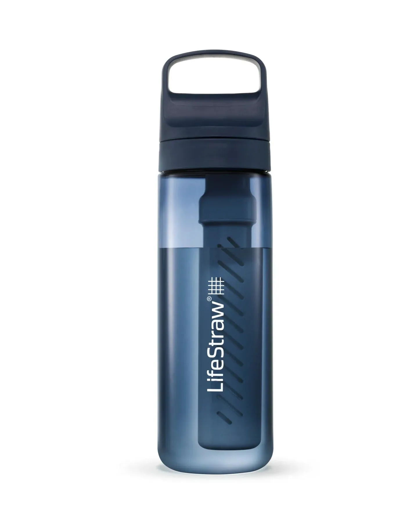 LifeStraw Go 2.0 Water Filter Bottle 650ml CLEAR