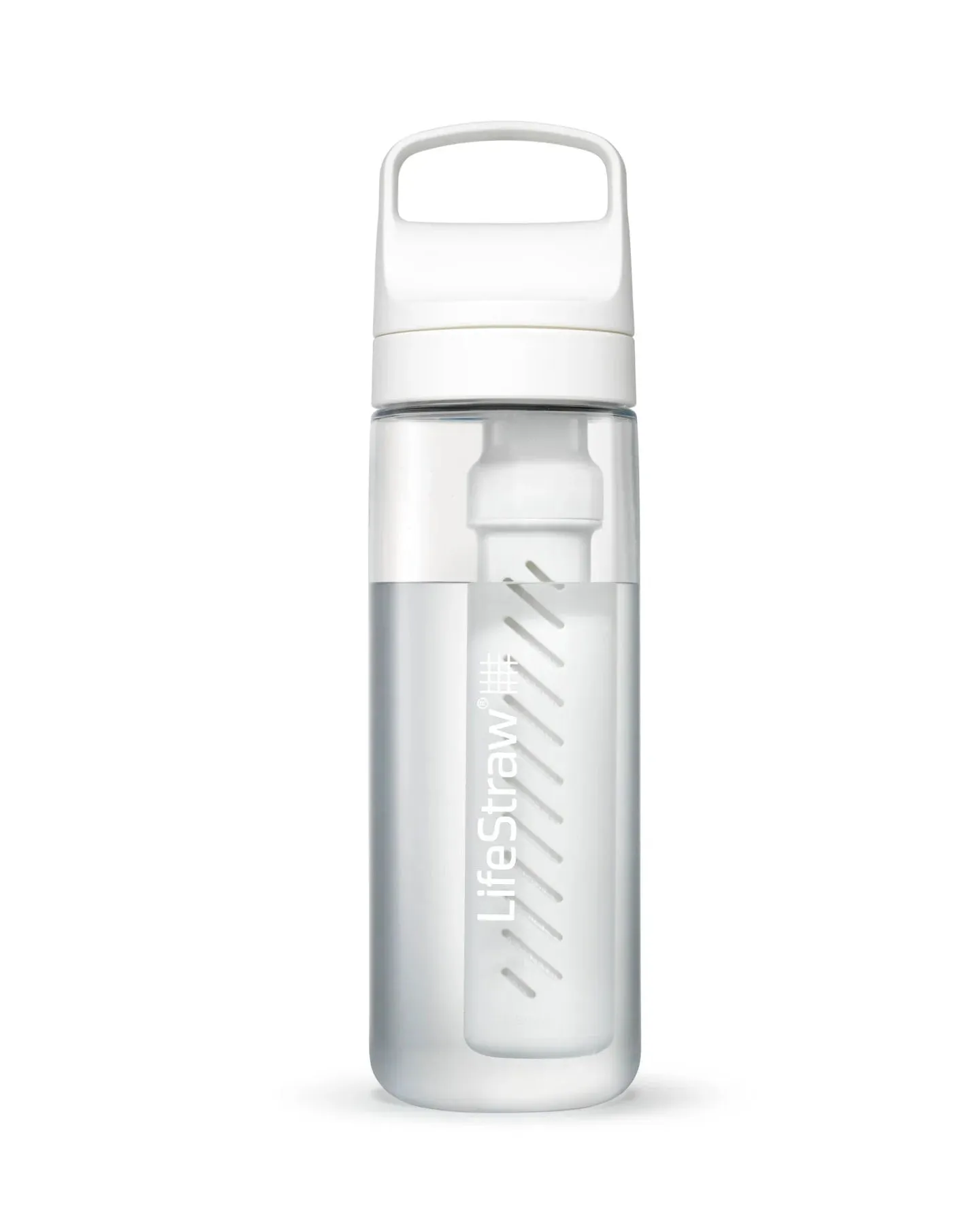 LifeStraw Go 2.0 Water Filter Bottle 650ml CLEAR