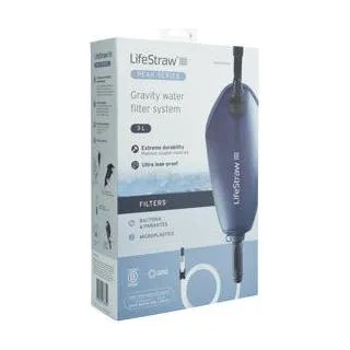 LifeStraw Peak Series 3L Gravity System - Mountain Blue