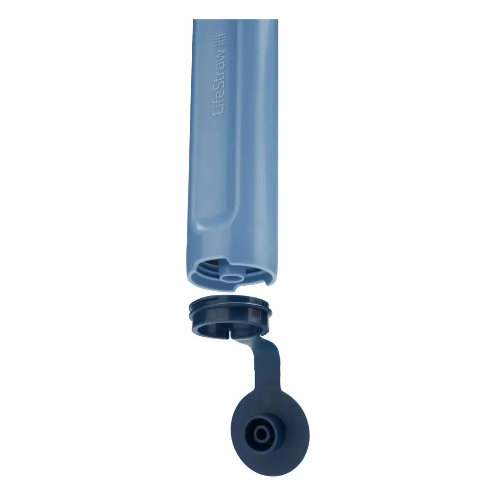 Lifestraw Peak Series Straw - Personal Water Filter - Dark Grey