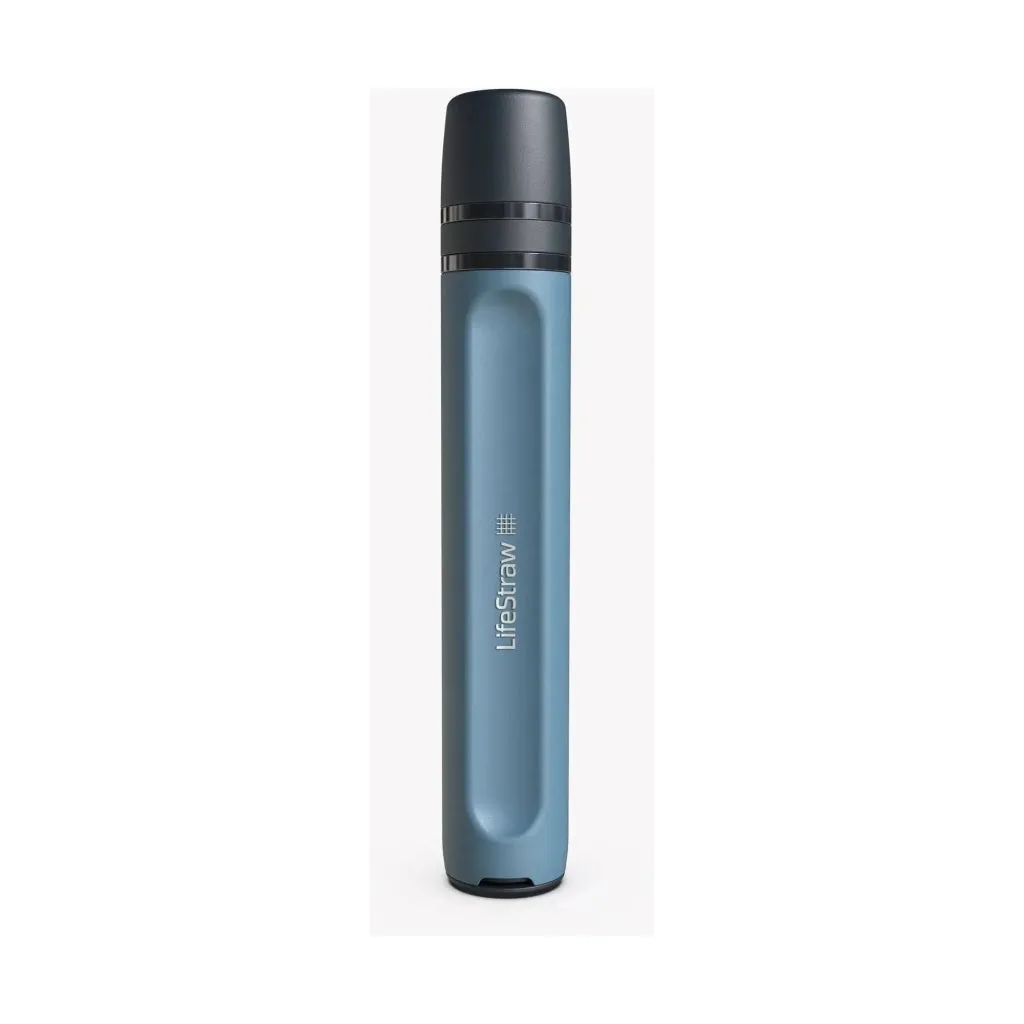 Lifestraw Peak Series Straw - Personal Water Filter - Mountain Blue