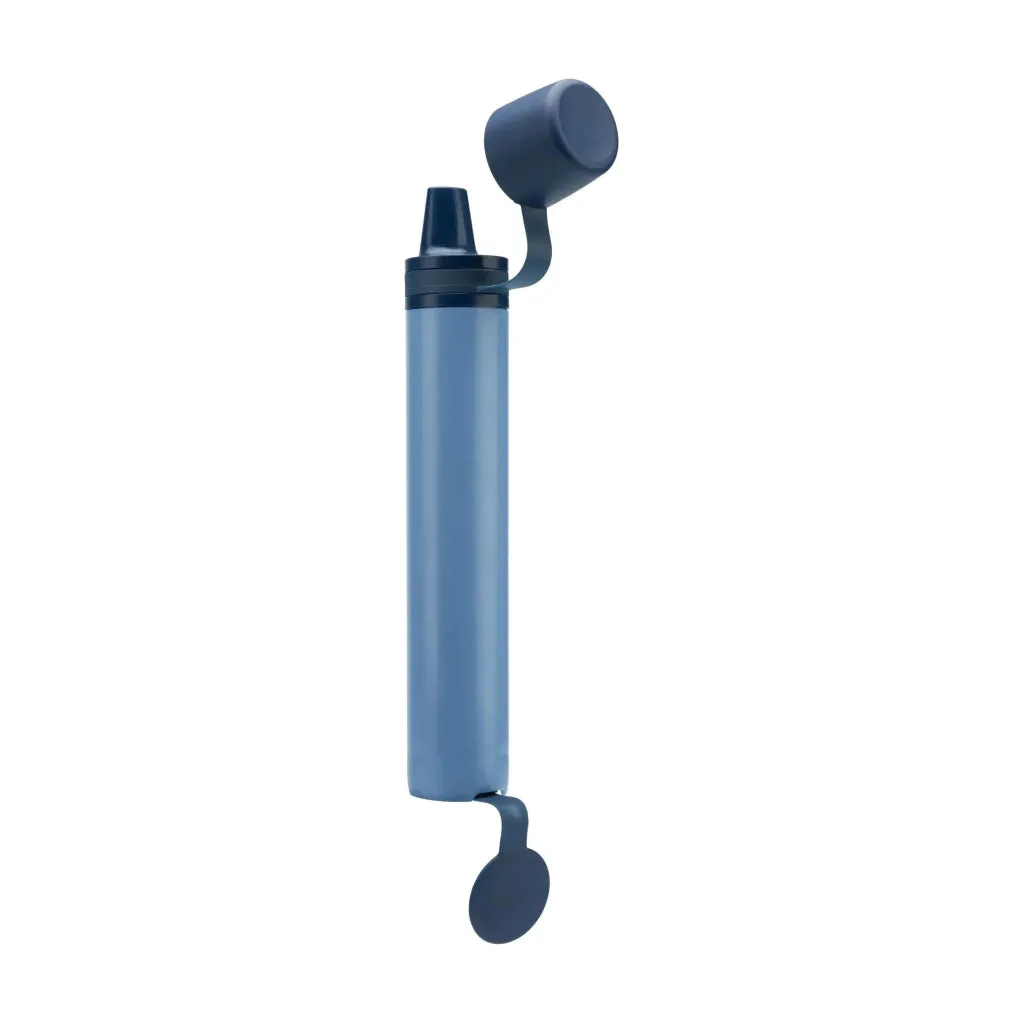 Lifestraw Peak Series Straw - Personal Water Filter - Mountain Blue