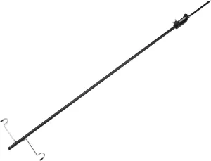 Lightweight Camping Light Pole with Multi Functional Hook, Versatile Pole for Solar Lanterns and LED Lights, Long Lasting Use, Suitable for Picnic Hiking Fishing BBQ