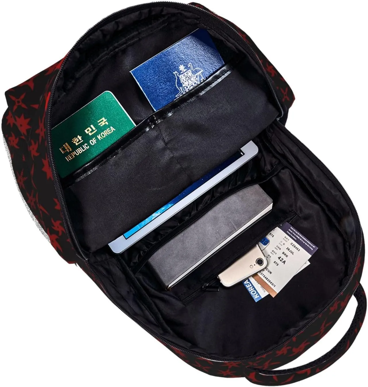 Lightweight Classic Large Capacity Backpack Multifunctional Daypack For Adult