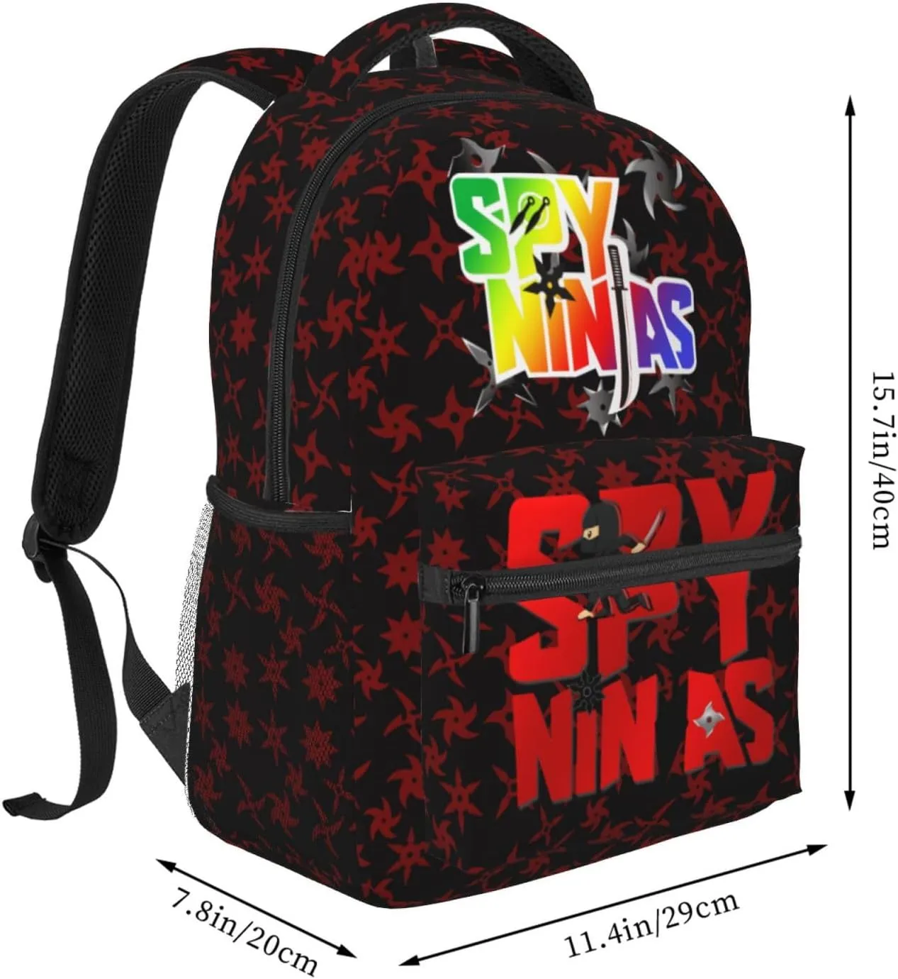 Lightweight Classic Large Capacity Backpack Multifunctional Daypack For Adult