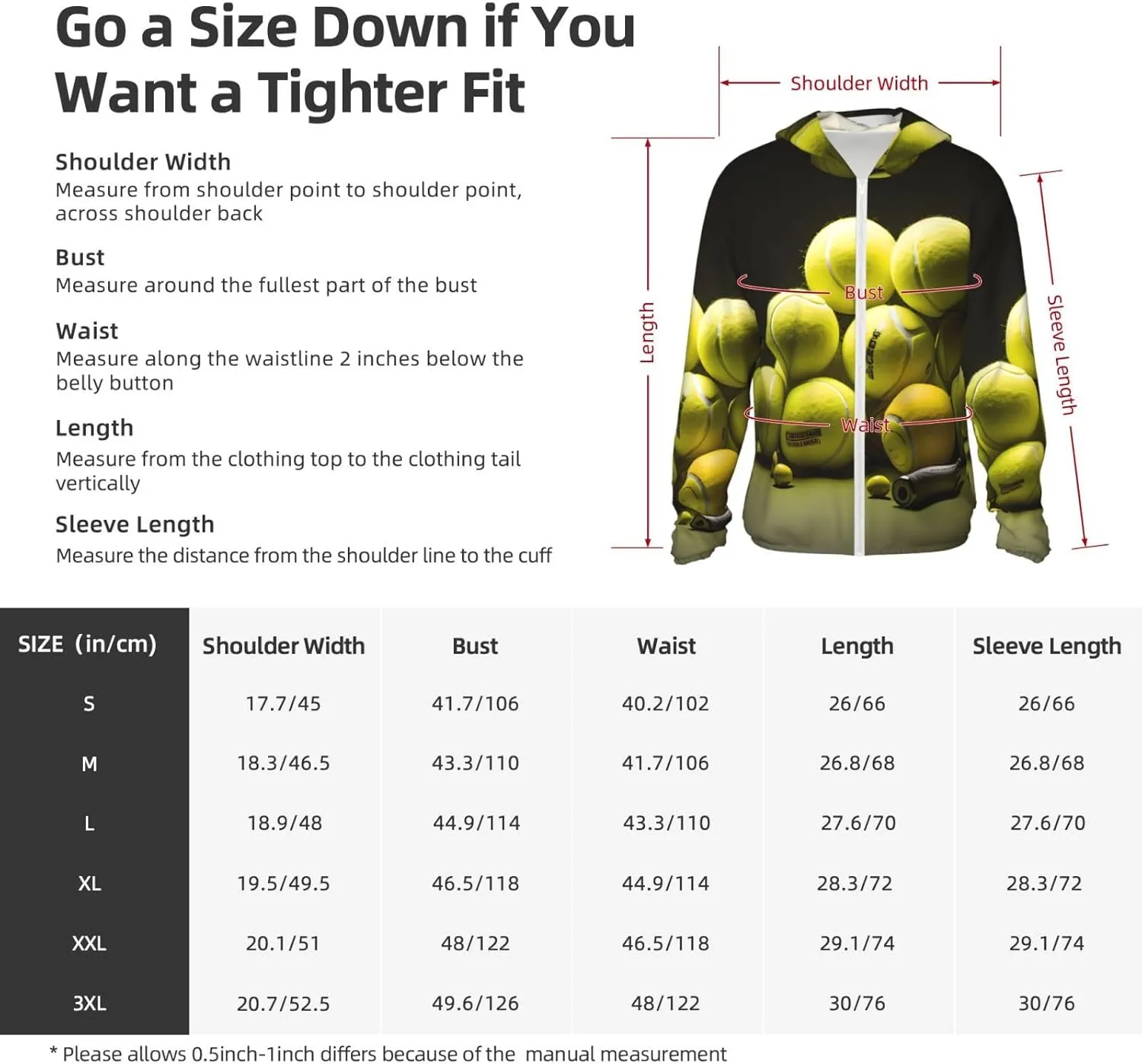 Lightweight UV Protection Sun Jacket, Tennis diagram Print Sportswear Hooded Sunblock Shirt for Outdoor