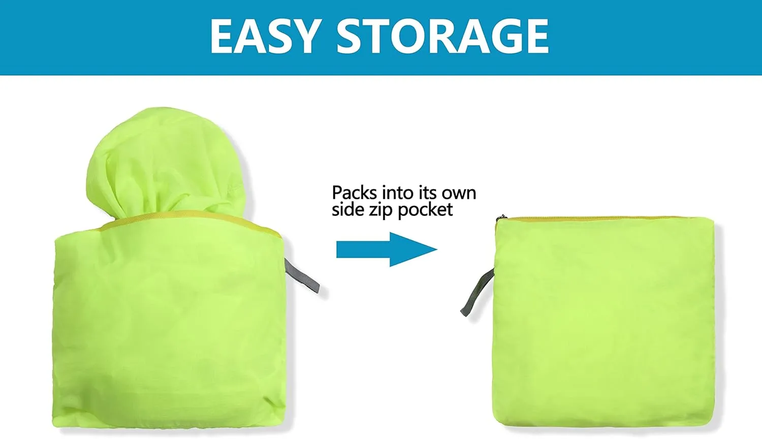 Little Donkey Andy Men’s UPF 50  Sun Protection Jacket Packable Lightweight Full Zip Hoodie for Running Travel Outdoors