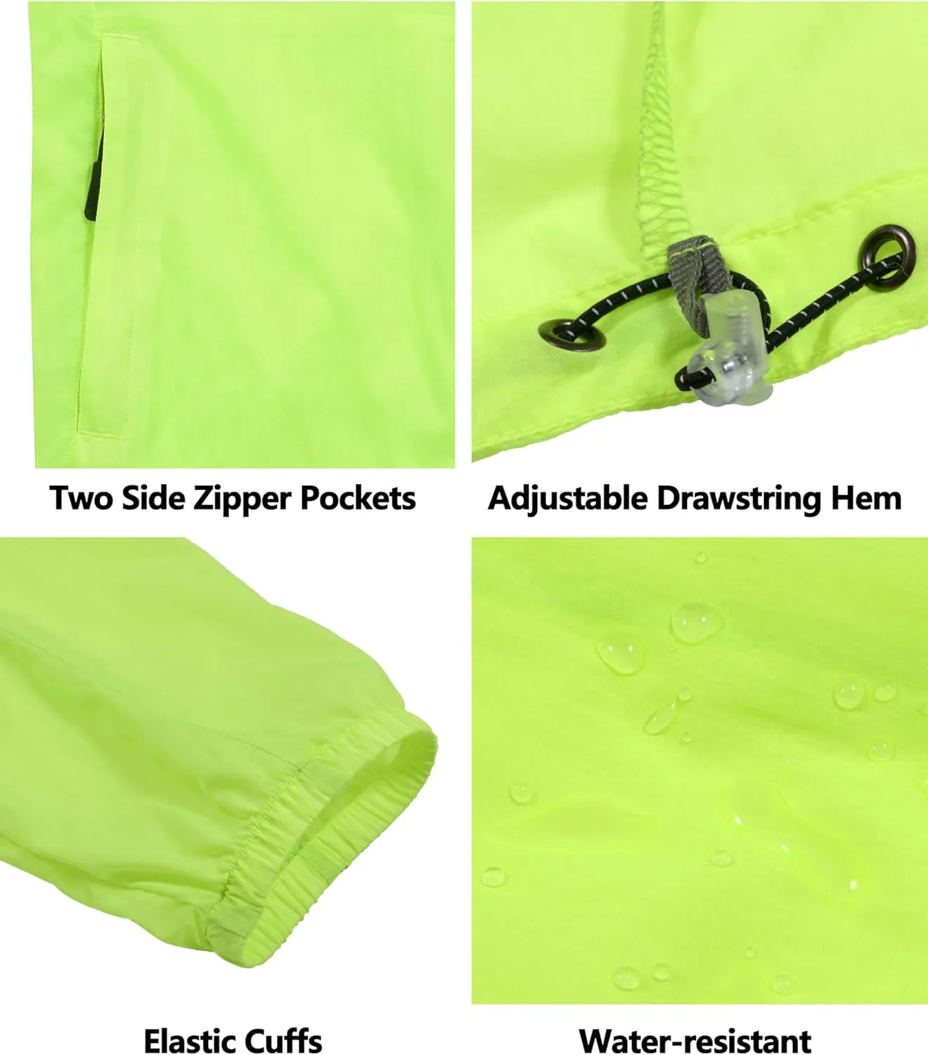 Little Donkey Andy Men’s UPF 50  Sun Protection Jacket Packable Lightweight Full Zip Hoodie for Running Travel Outdoors