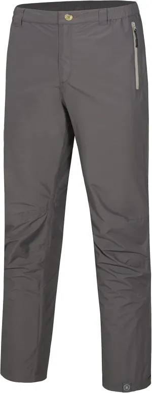 Little Donkey Andy Men's Waterproof Lightweight Rain Pants Breathable Windproof Hiking Golf Fishing Pants