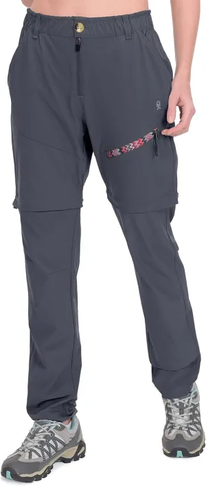 Little Donkey Andy Women's Hiking Pants Lightweight Convertible Zip-Off Pants Quick Dry UPF 50