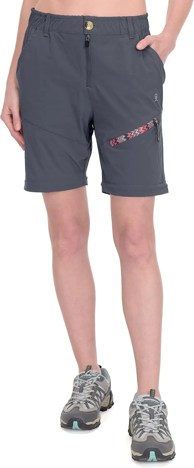 Little Donkey Andy Women's Hiking Pants Lightweight Convertible Zip-Off Pants Quick Dry UPF 50