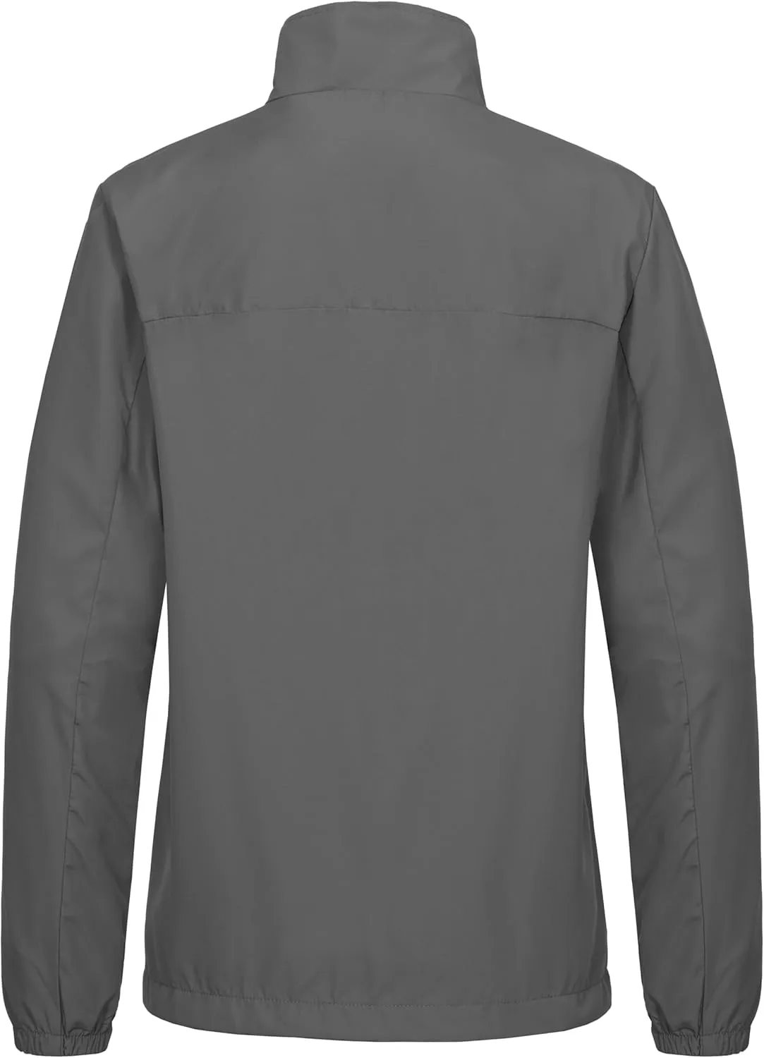 Little Donkey Andy Women's Lightweight Windbreaker Jacket Breathable Windproof Jacket Hiking Running Golf UPF50 