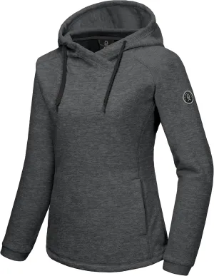 Little Donkey Andy Womens Winter Warm Polar Fleece Pullover Hoodie Lightweight Thermal Sweatshirts Running Hiking
