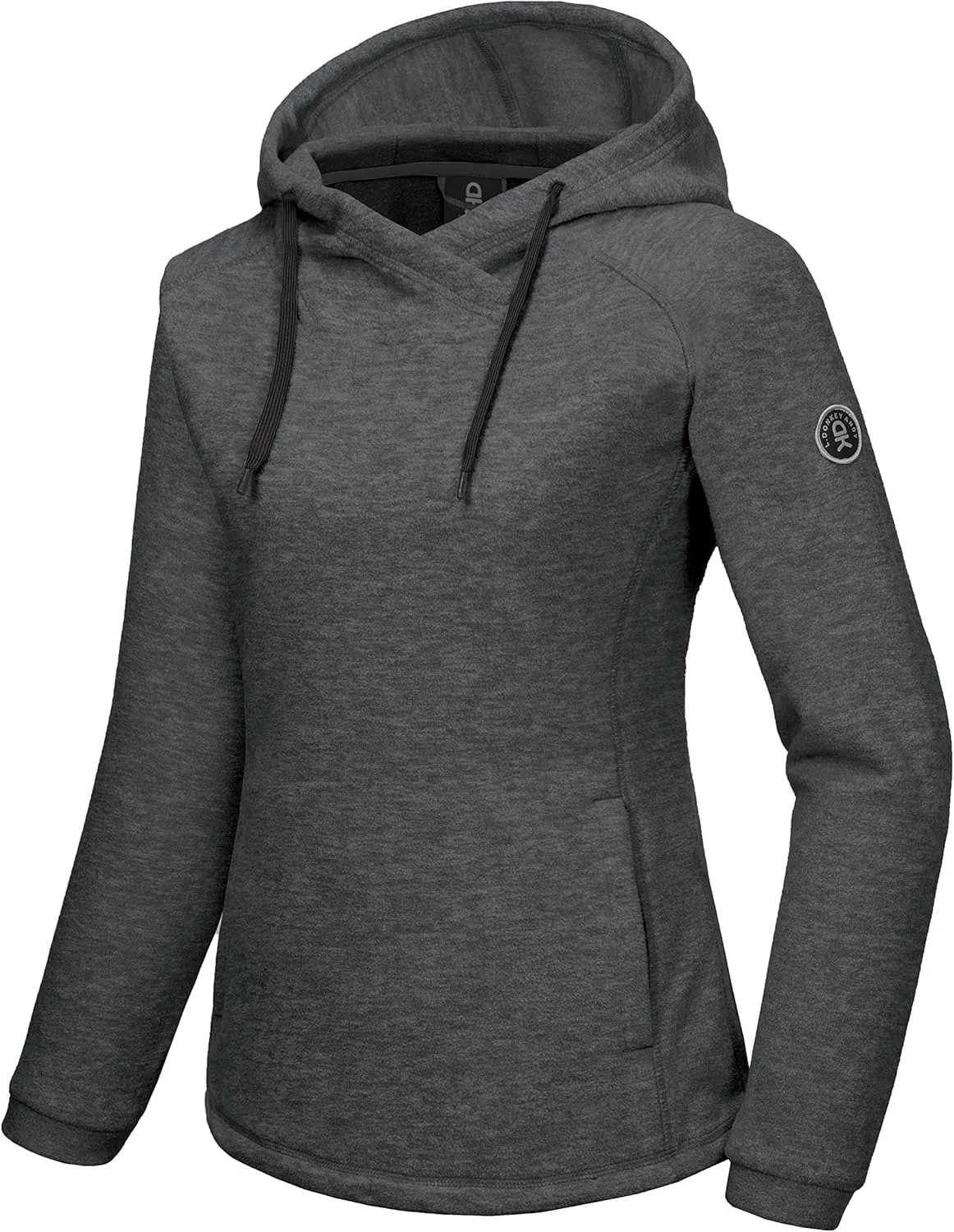 Little Donkey Andy Womens Winter Warm Polar Fleece Pullover Hoodie Lightweight Thermal Sweatshirts Running Hiking