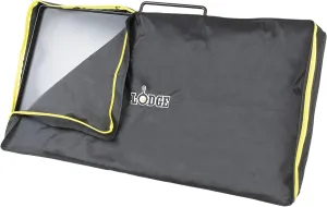 Lodge Outdoor Camp Cooking Table Tote Bag Cast Iron, Standard, Black