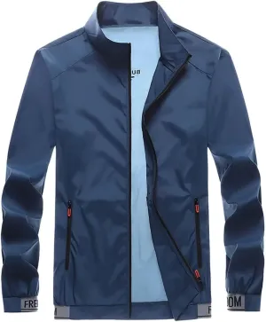 LOEBKE Sun Protection Clothing Men - Summer Ultra-thin Breathable Men's Jacket Outdoor Fishing Camping Windbreaker