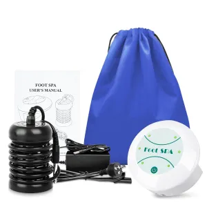 lonic Foot Bath Detox Machine, Portable Foot Detox Machine, lon Detox Foot Spa Cleanse Machine For Home Beauty Saloon Use, Detox Spa At Home (Portable Bag)