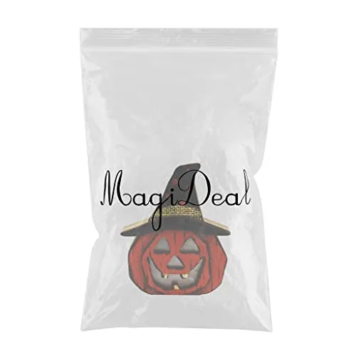 LOOM TREE Halloween Light Lamp Hanging LED Wooden Lantern Party Ornaments A