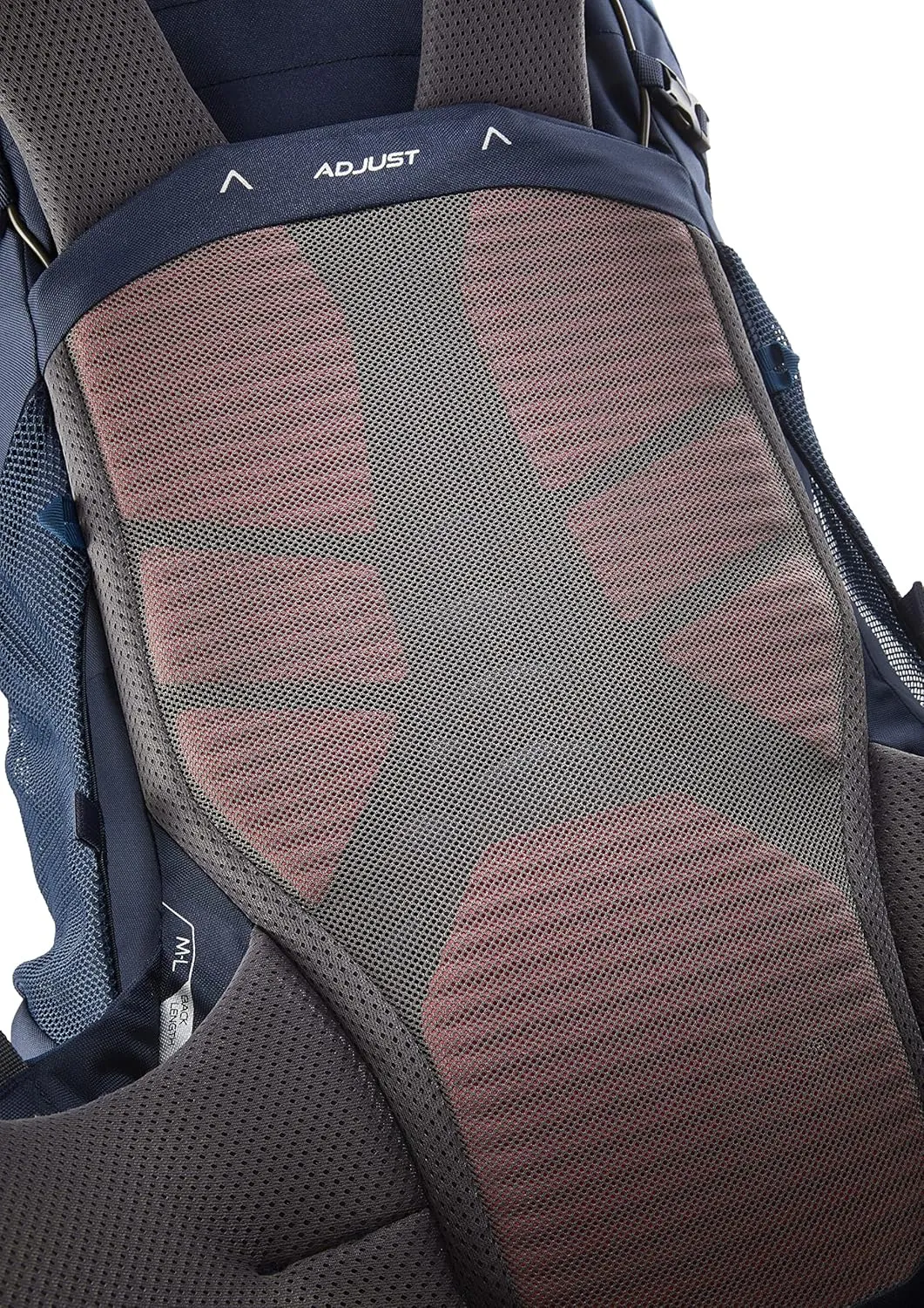 Lowe Alpine Sirac Multi-Day Hiking Backpack, Sirac 65 Liter, Deep Ink/Ink