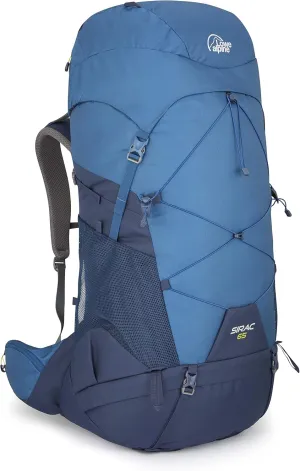 Lowe Alpine Sirac Multi-Day Hiking Backpack, Sirac 65 Liter, Deep Ink/Ink